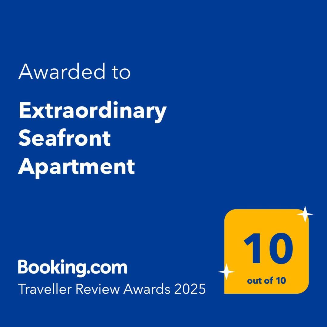Extraordinary Seafront Apartment 累西腓 外观 照片