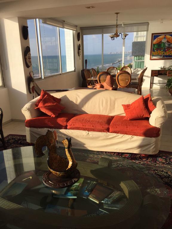 Extraordinary Seafront Apartment 累西腓 外观 照片