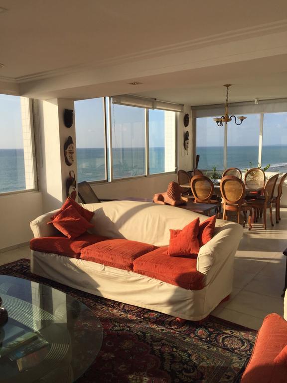 Extraordinary Seafront Apartment 累西腓 外观 照片